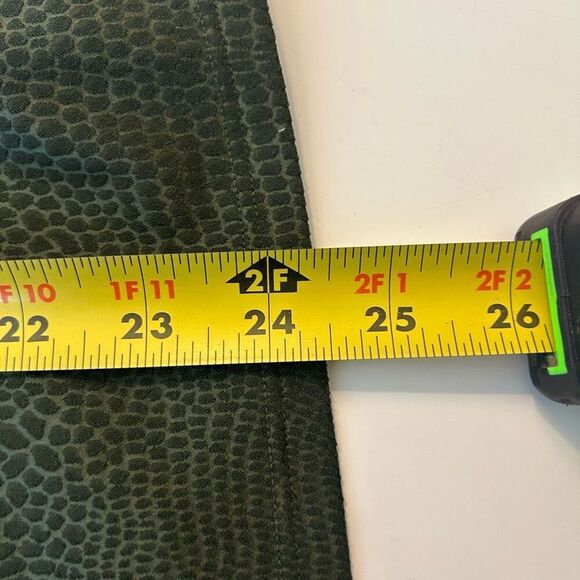 Hanro of Switzerland Green Animal Print Tank Top Size L Sleeveless Cami - Picture 7 of 8